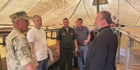 В Дивееве палаточный городок готов к приему паломников - Ардатовский муниципальный округ